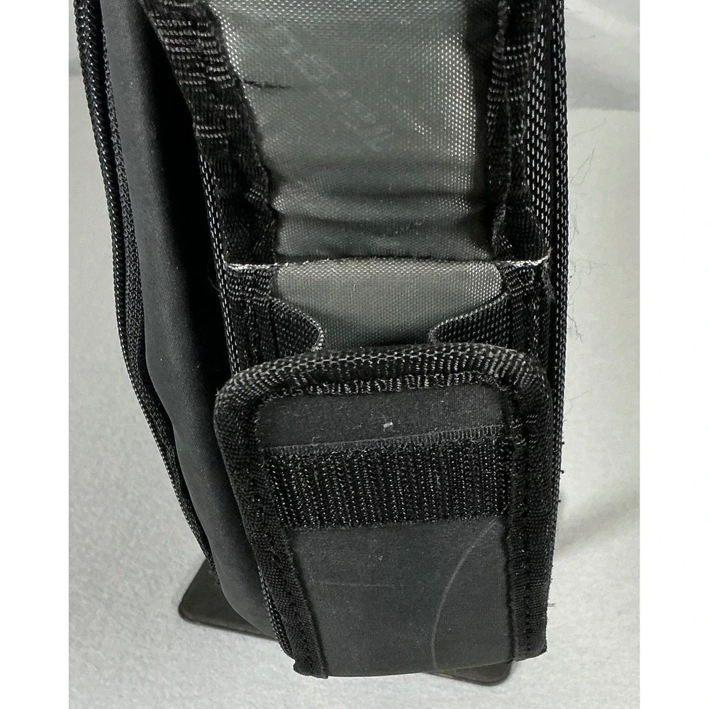 Targus Black Laptop Briefcase Messenger Bag Padded Computer Case Shoulder Strap